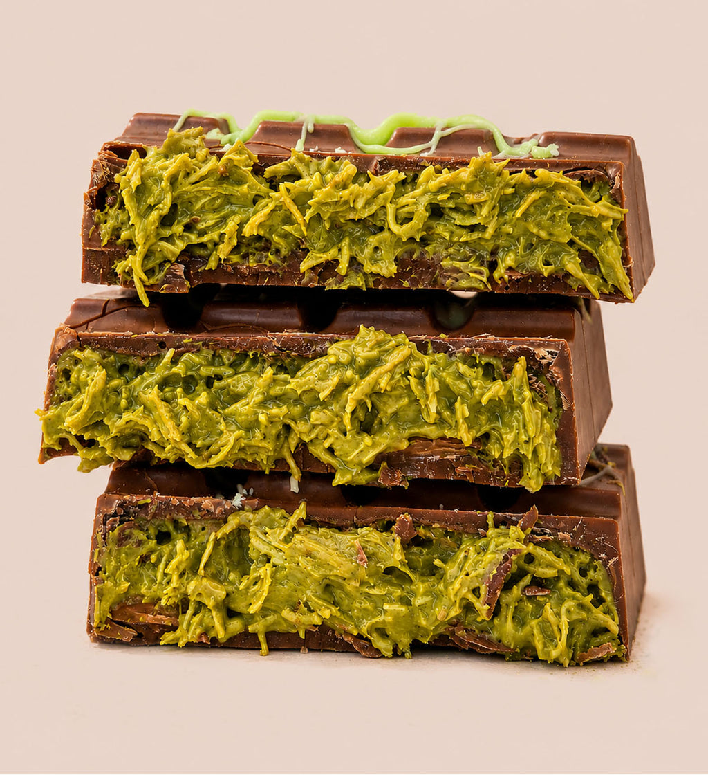 Pistachio Dubai Chocolate Bar Thick 220g