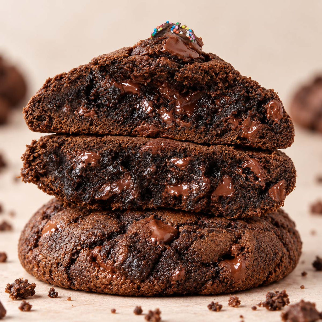 Thick Fudge Brownie New York Style Cookie 150g