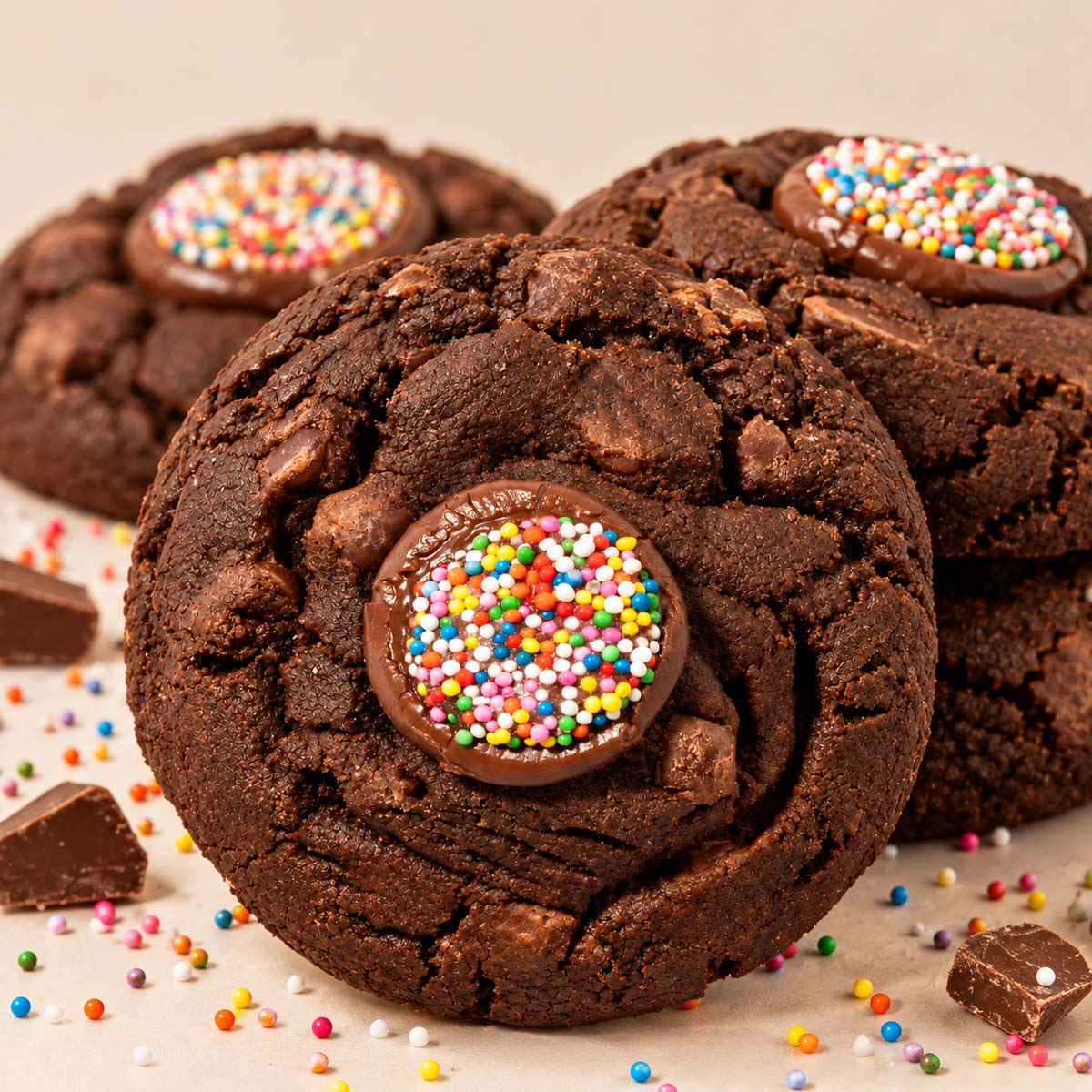 Thick Fudge Brownie New York Style Cookie 150g