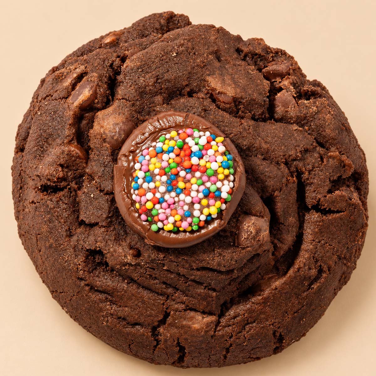 Thick Fudge Brownie New York Style Cookie 150g