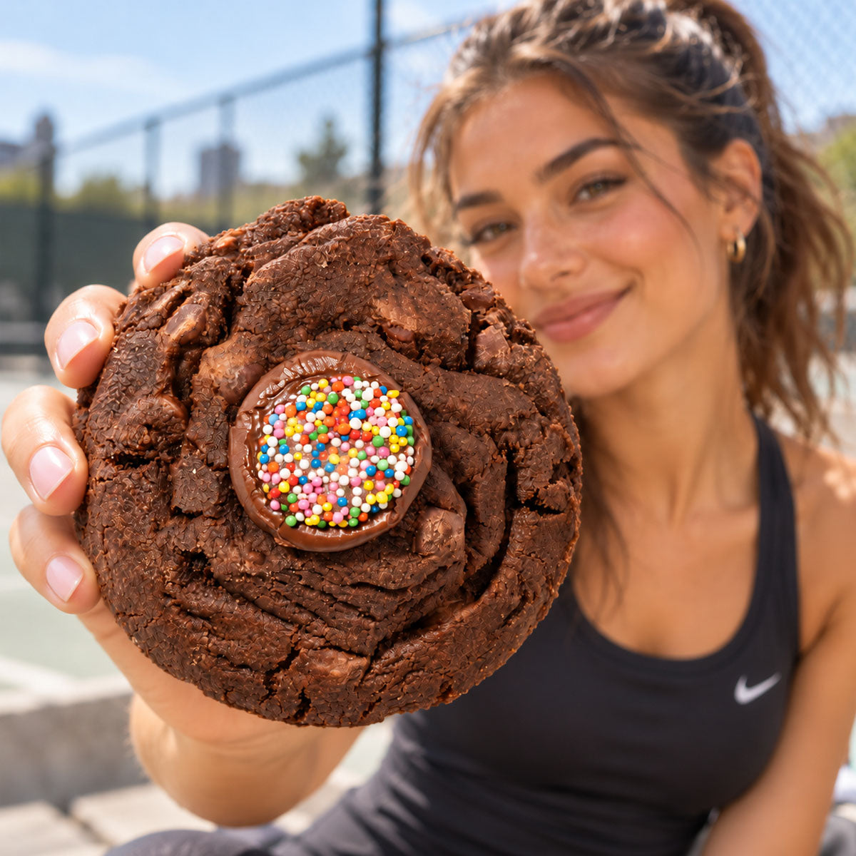 Thick Fudge Brownie New York Style Cookie 150g