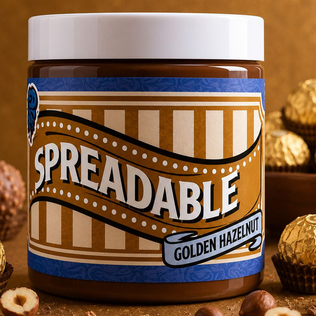 Golden Hazelnut Spread (Ferrero Rocher Inspired)