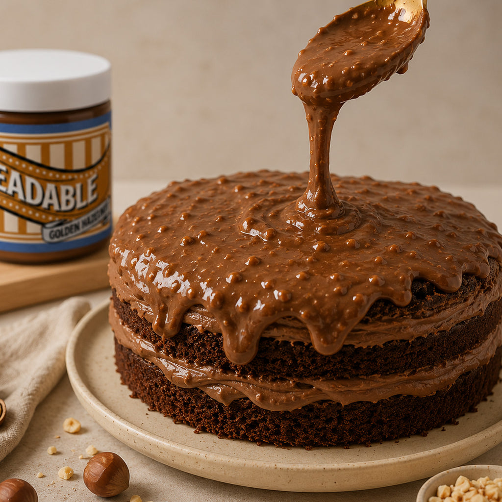 Golden Hazelnut Spread (Ferrero Rocher Inspired)