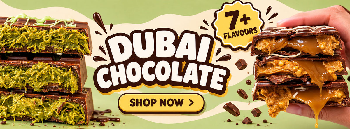 Dubai Chocolate Hero Banner