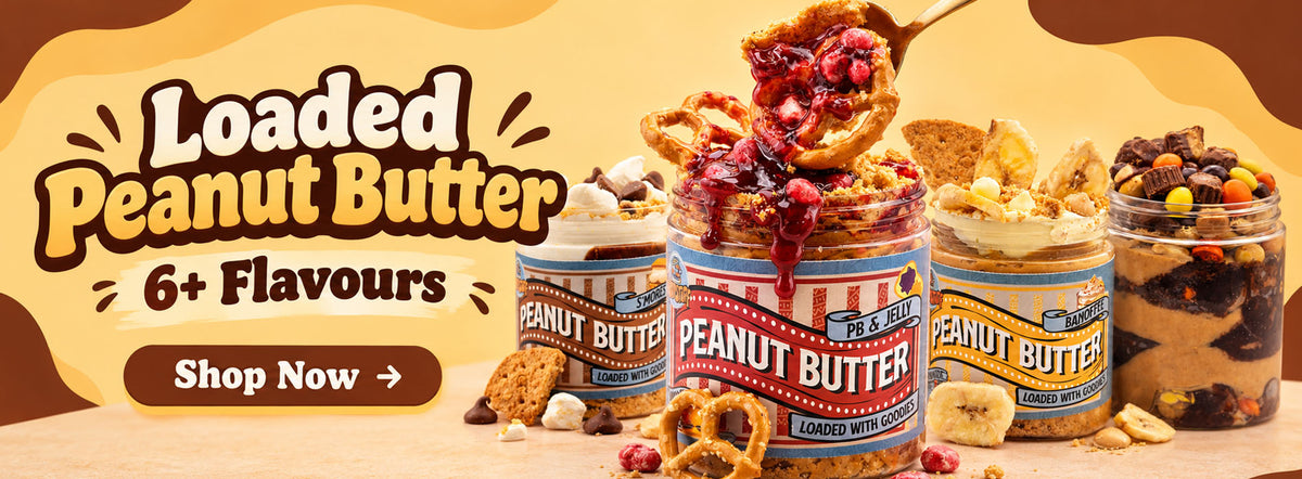 Loaded Peanut Butter Banner