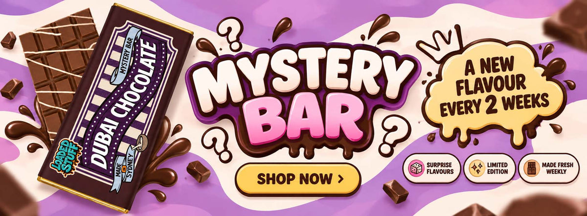 Mystery Chocolate Bar