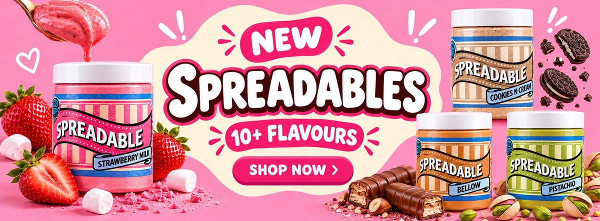 Spreadables Banner