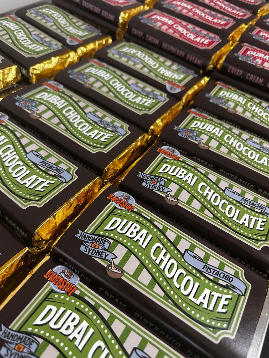 Dubai Chocolate Pistachio