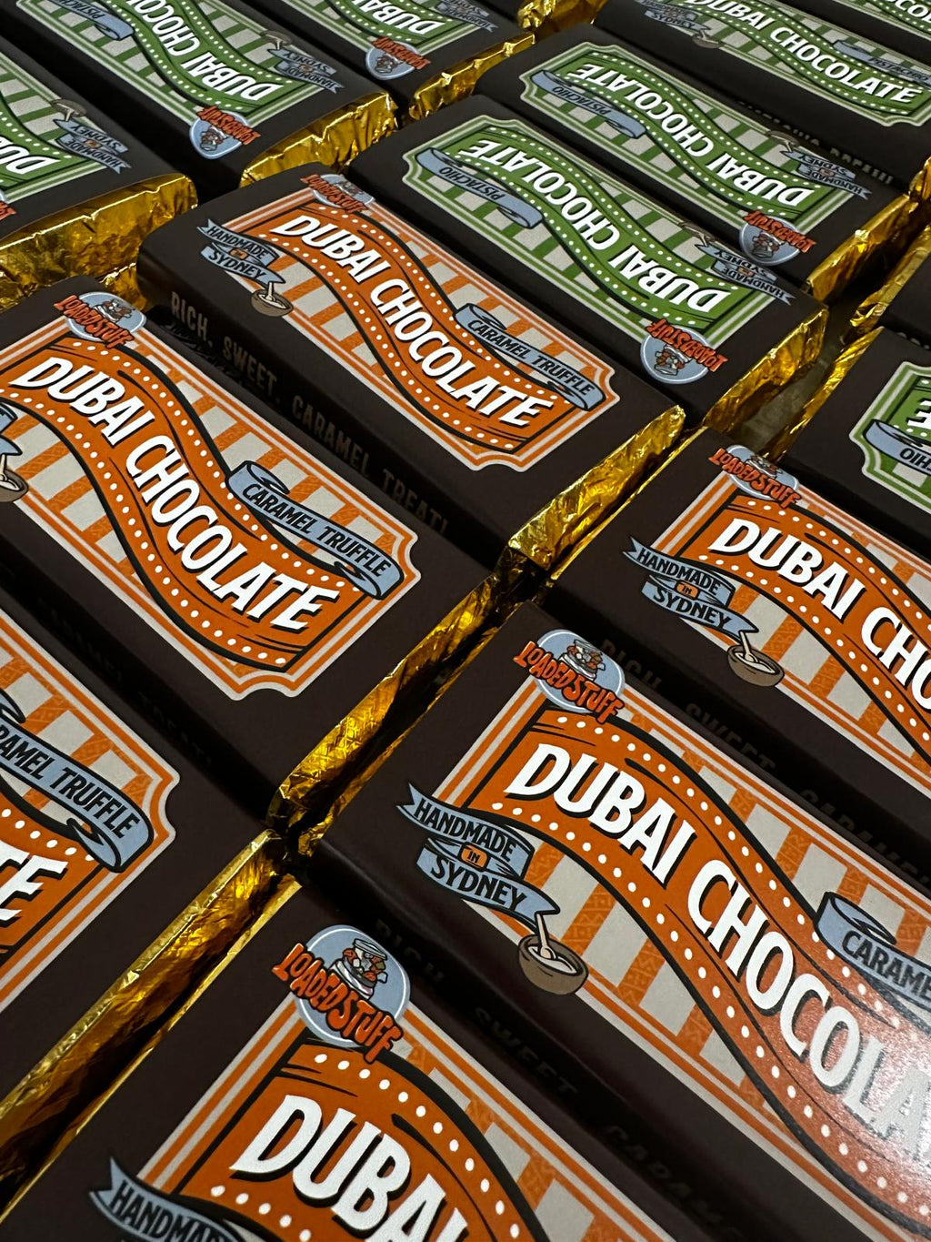 Biscoff Dubai Style Chocolate Bar