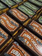 Biscoff Dubai Style Chocolate Bar