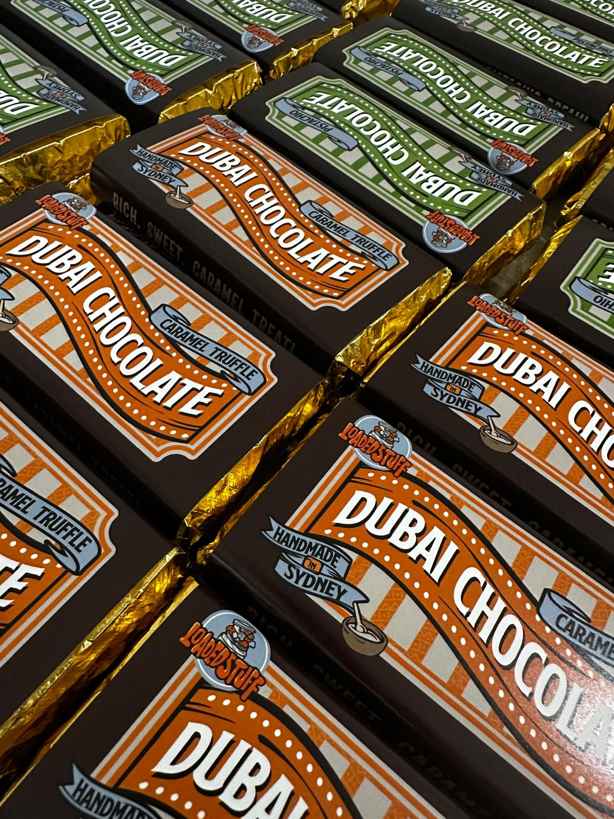 Biscoff Dubai Style Chocolate Bar