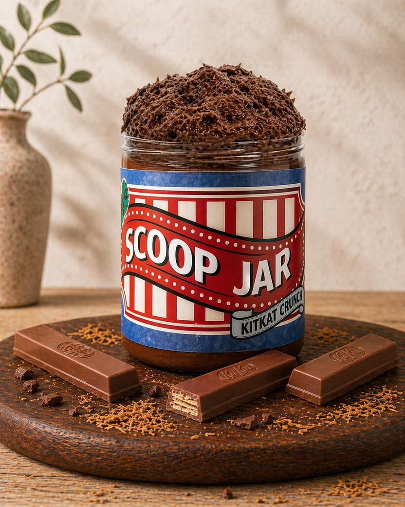 Scoop Crunch Jars