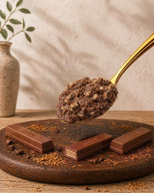KitKat Scoop Crunch Jar | Wafer & Kataifi Crunch