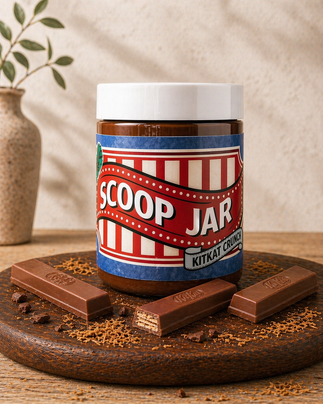 KitKat Scoop Crunch Jar | Wafer & Kataifi Crunch