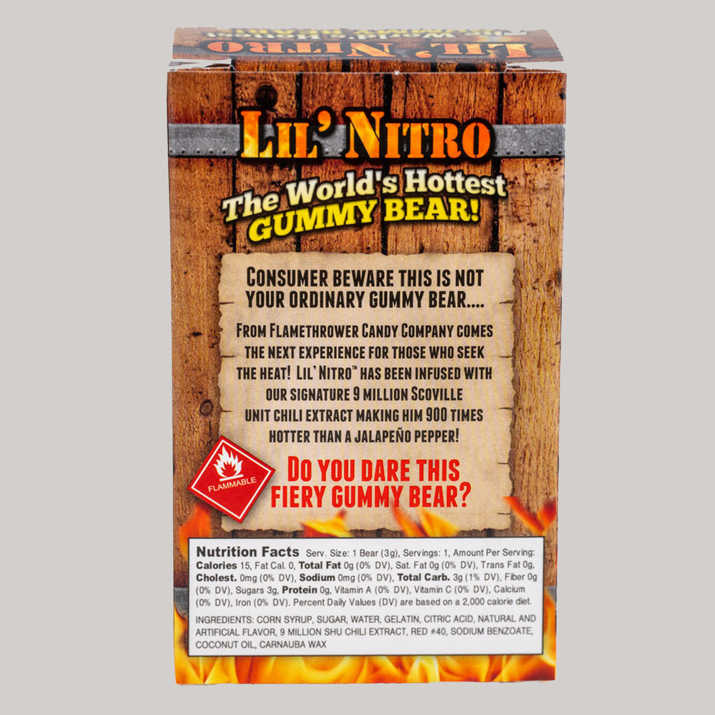 Lil Nitro World's Hottest Gummy Bear