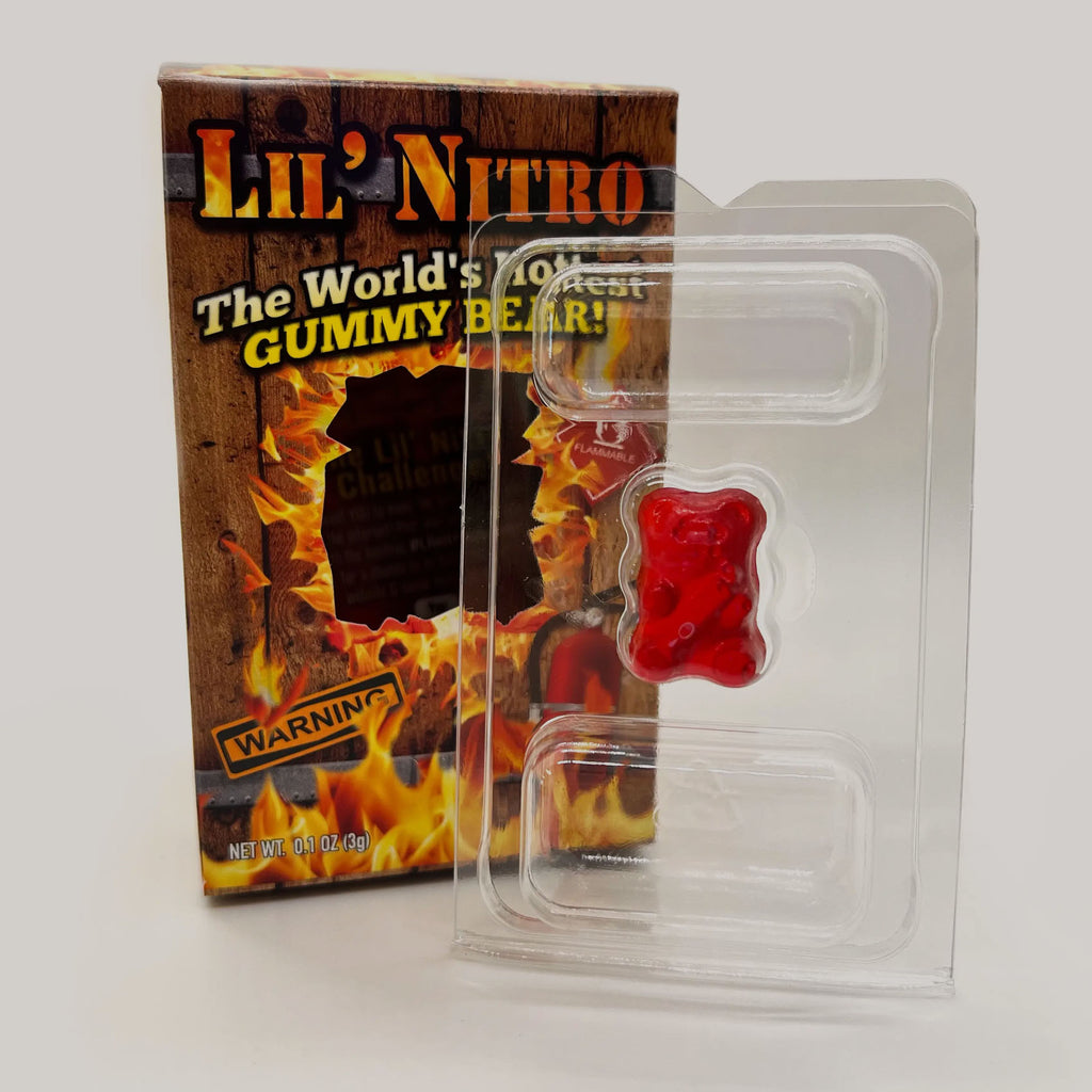 Lil Nitro World's Hottest Gummy Bear