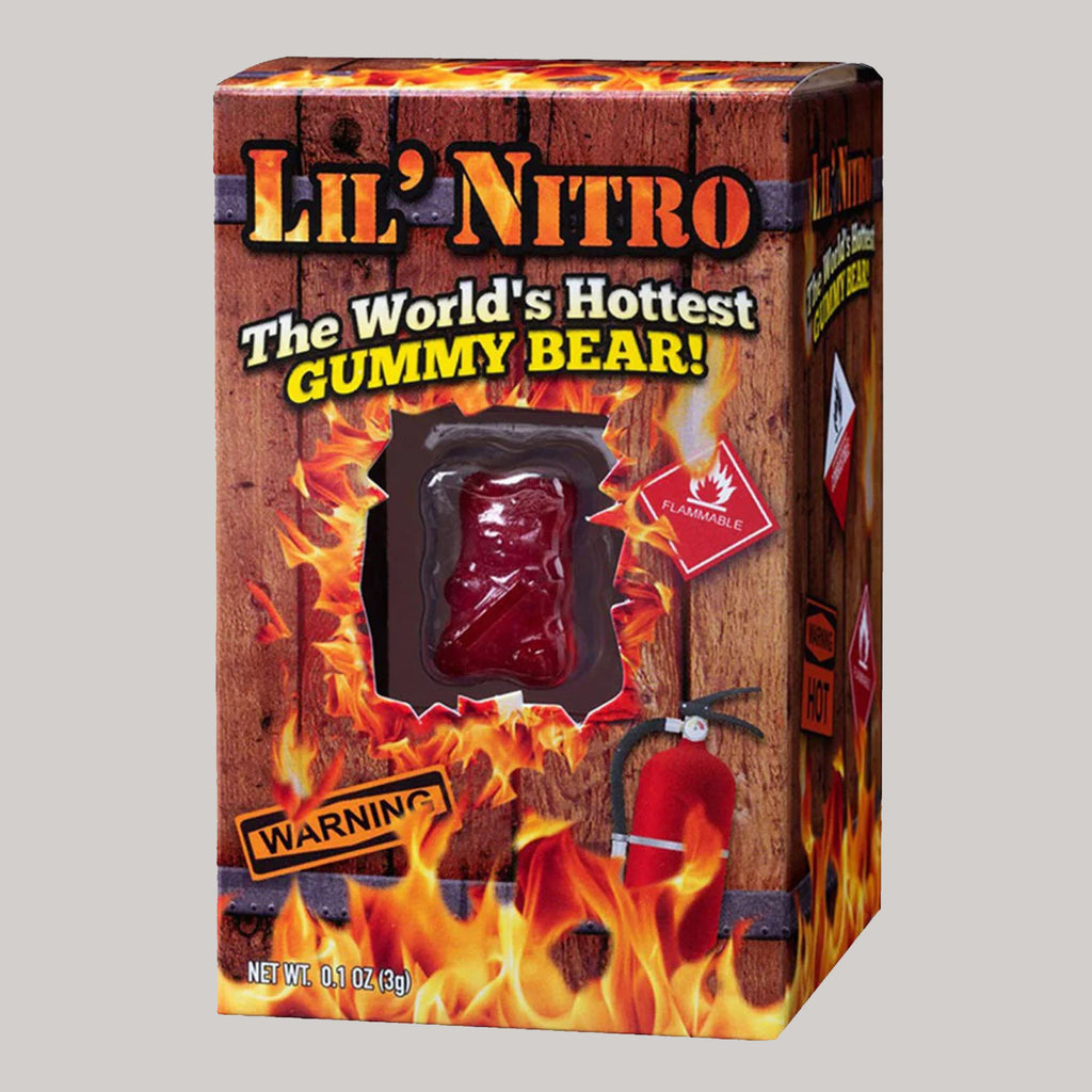 Lil Nitro World's Hottest Gummy Bear