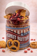 PB Jelly & Pretzel Loaded Peanut Butter Jar | Sweet & Salty