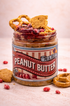 PB Jelly & Pretzel Loaded Peanut Butter Jar | Sweet & Salty