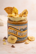 Banoffee Loaded Peanut Butter Jar | Banana & Caramel