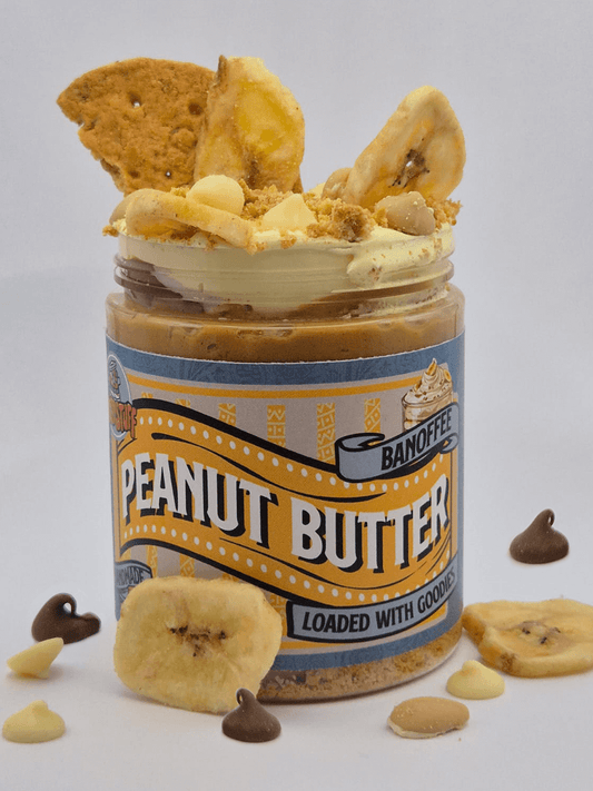 Banoffee Peanut Butter Dessert Jar