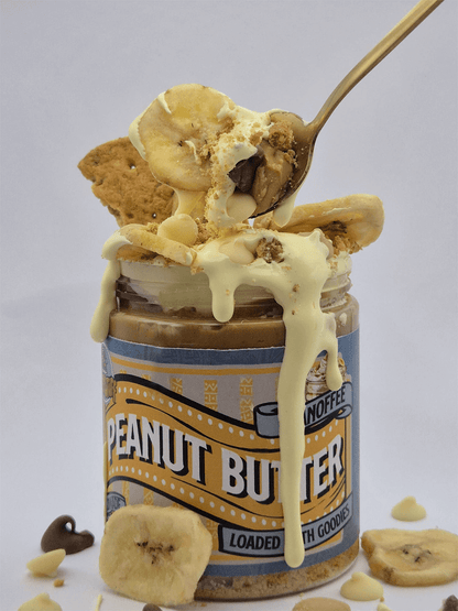 Banoffee Peanut Butter Dessert Jar