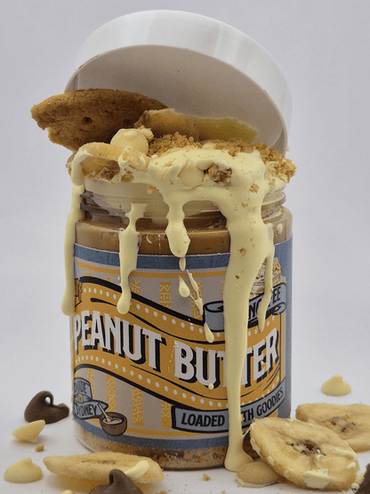 Banoffee Peanut Butter Dessert Jar