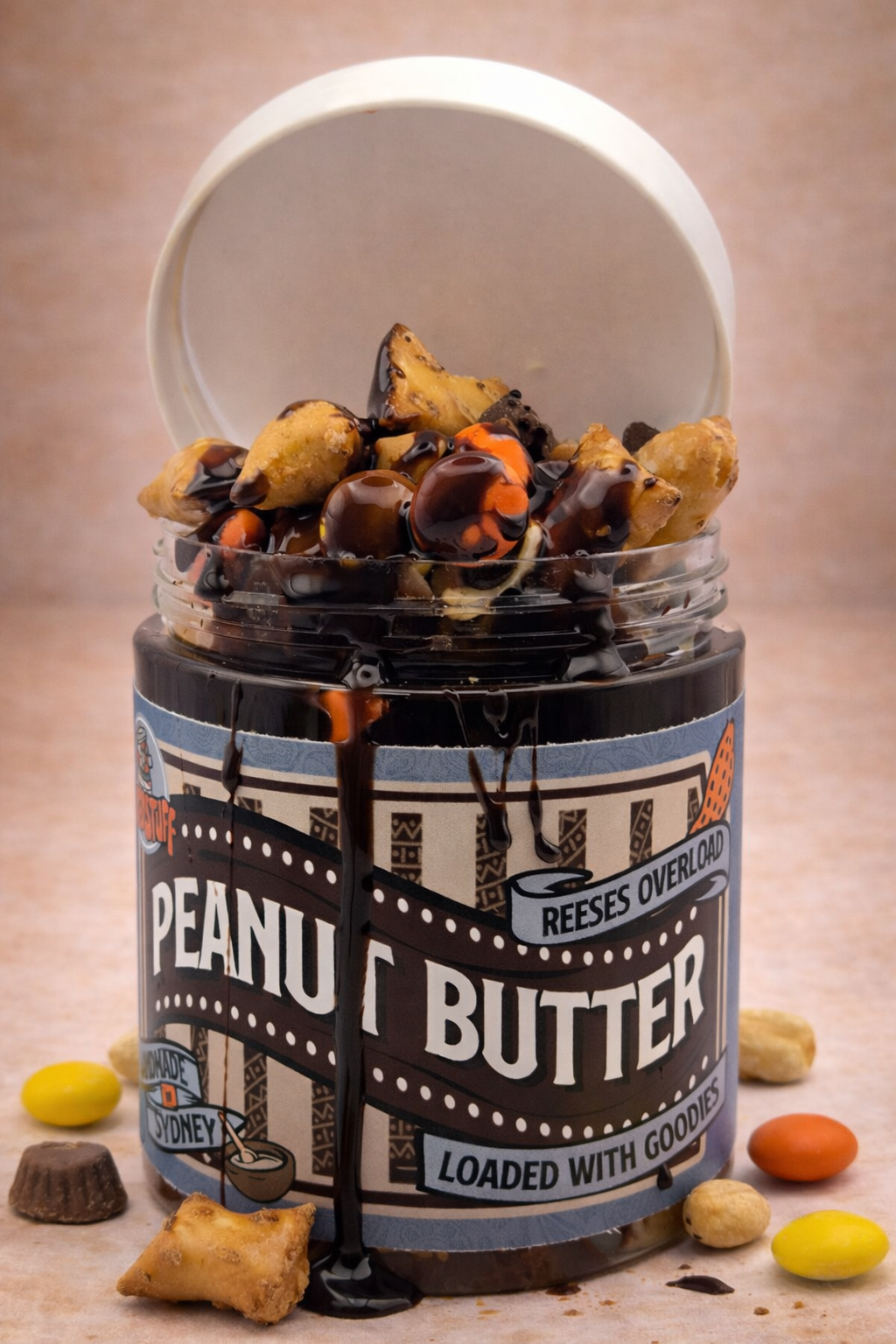 Reese's Loaded Peanut Butter Jar | Peanut Butter & Chocolate