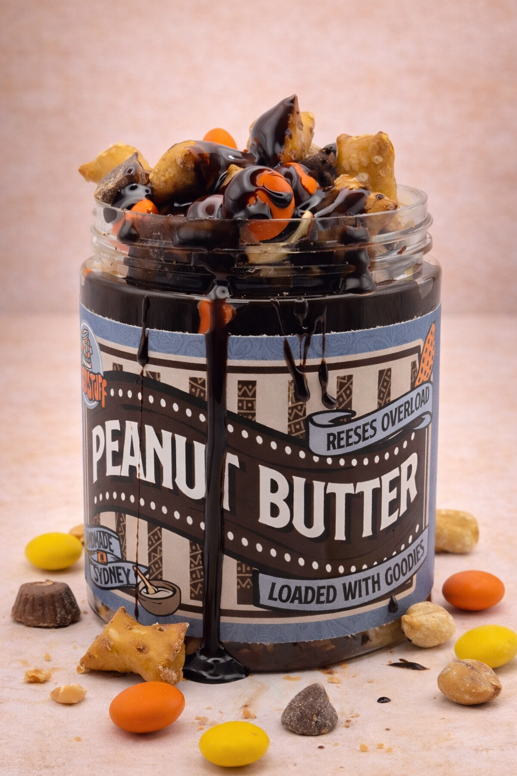 Reese's Loaded Peanut Butter Jar | Peanut Butter & Chocolate