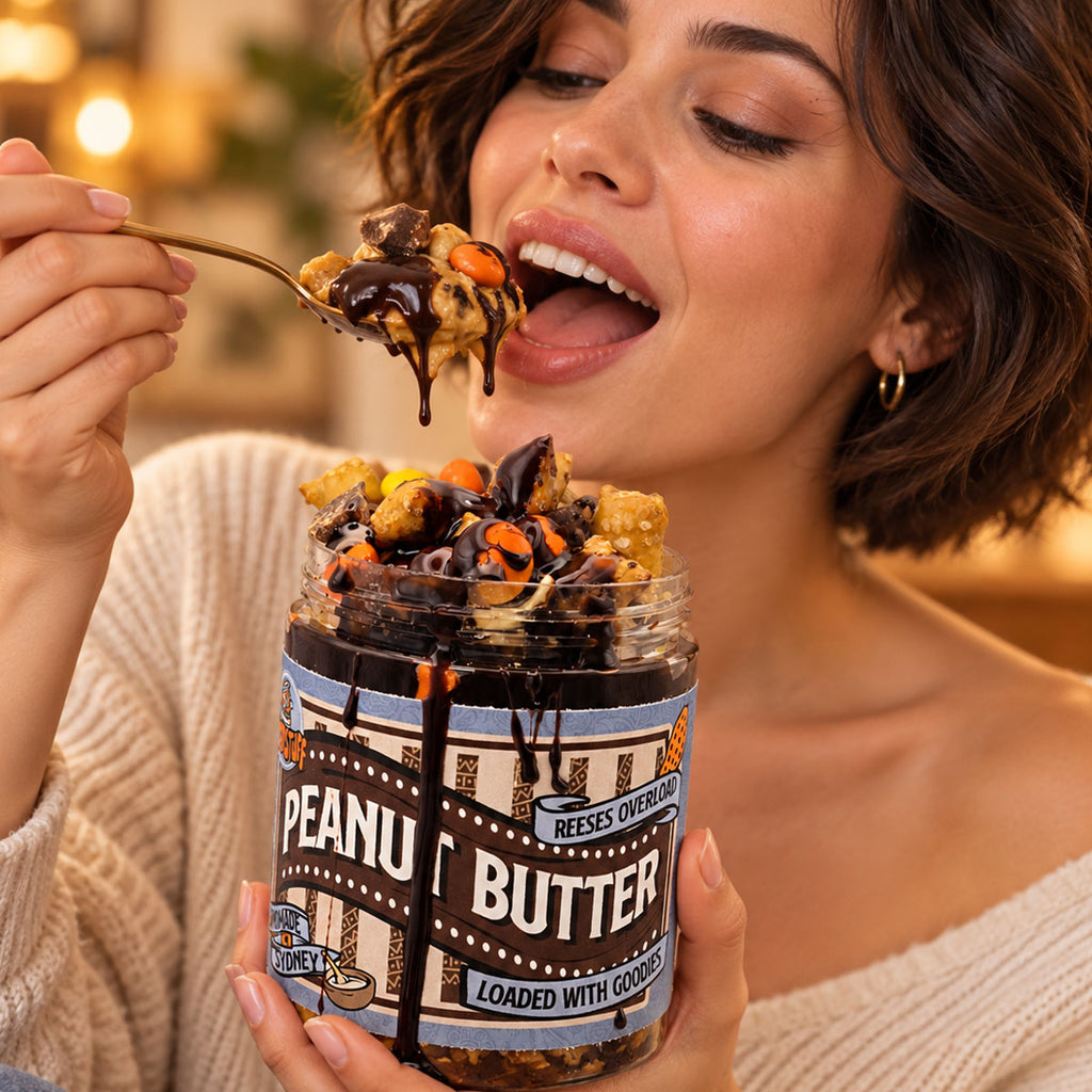 Reese's Loaded Peanut Butter Jar | Peanut Butter & Chocolate