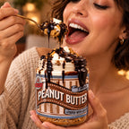 S'mores Loaded Peanut Butter Jar | Choc & Marshmallow