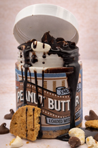 S'mores Loaded Peanut Butter Jar | Choc & Marshmallow