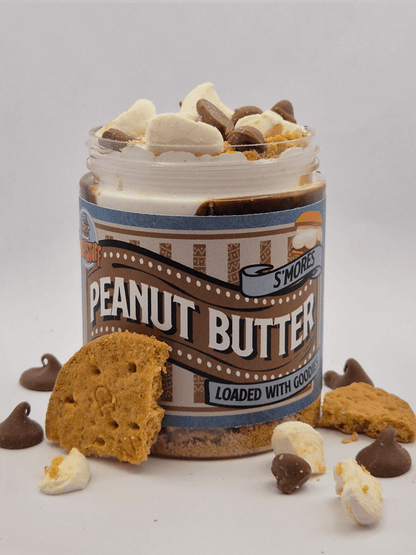 S'mores Peanut Butter Dessert Jar