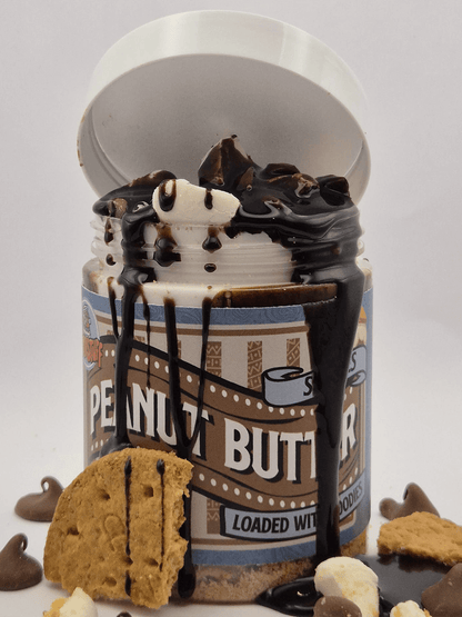 S'mores Peanut Butter Dessert Jar