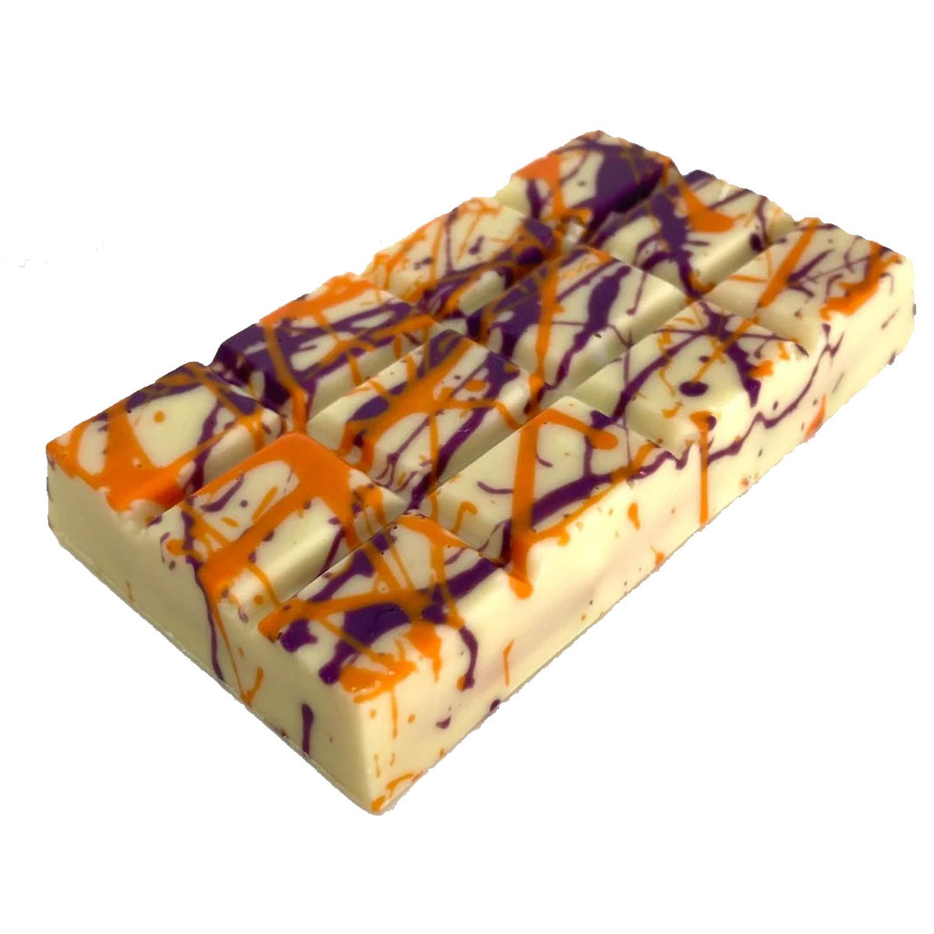 White Dubai Chocolate Bar | Mango, Passion Fruit & Popping Candy 75g