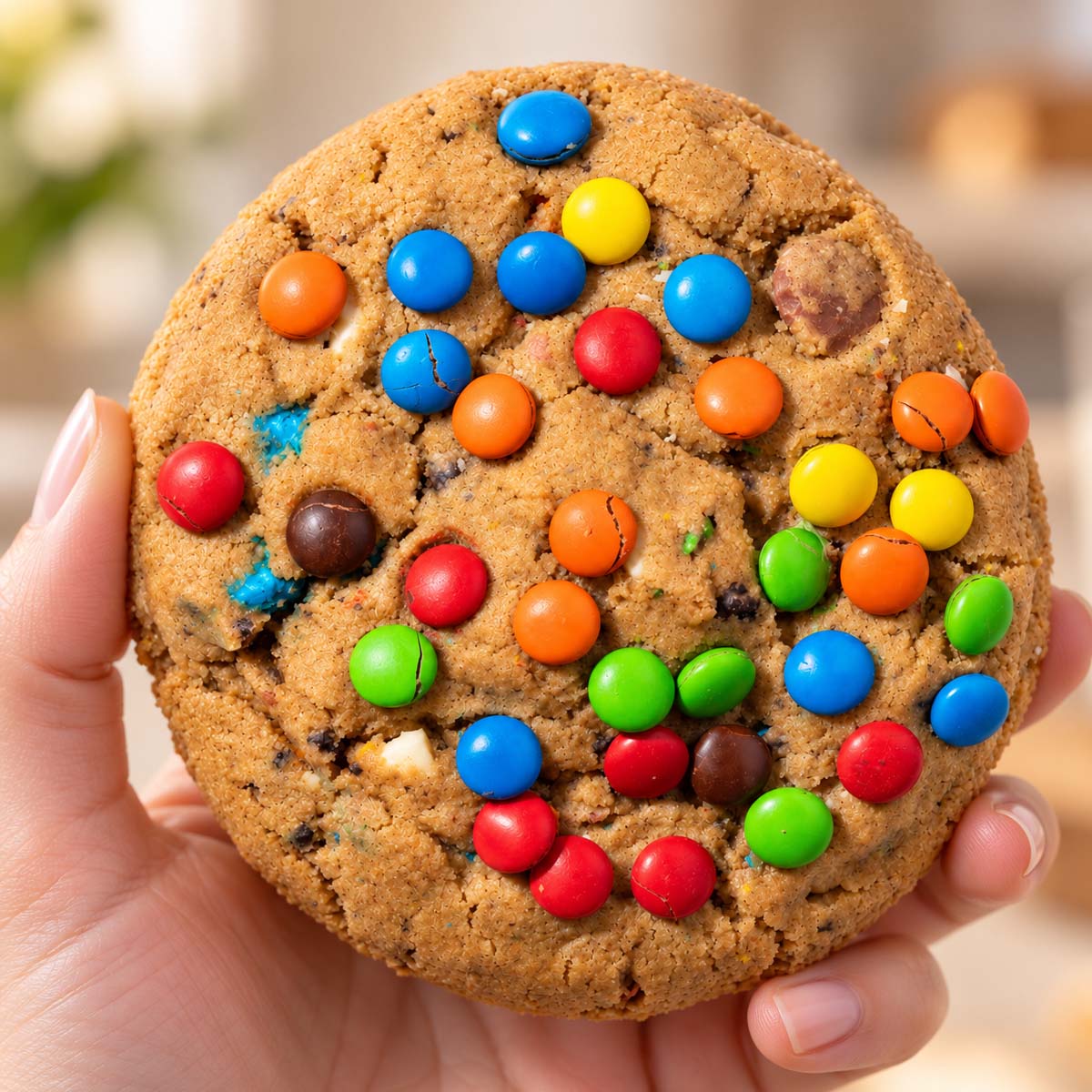 Thick M&M's & Oreo New York Style Cookie 150g