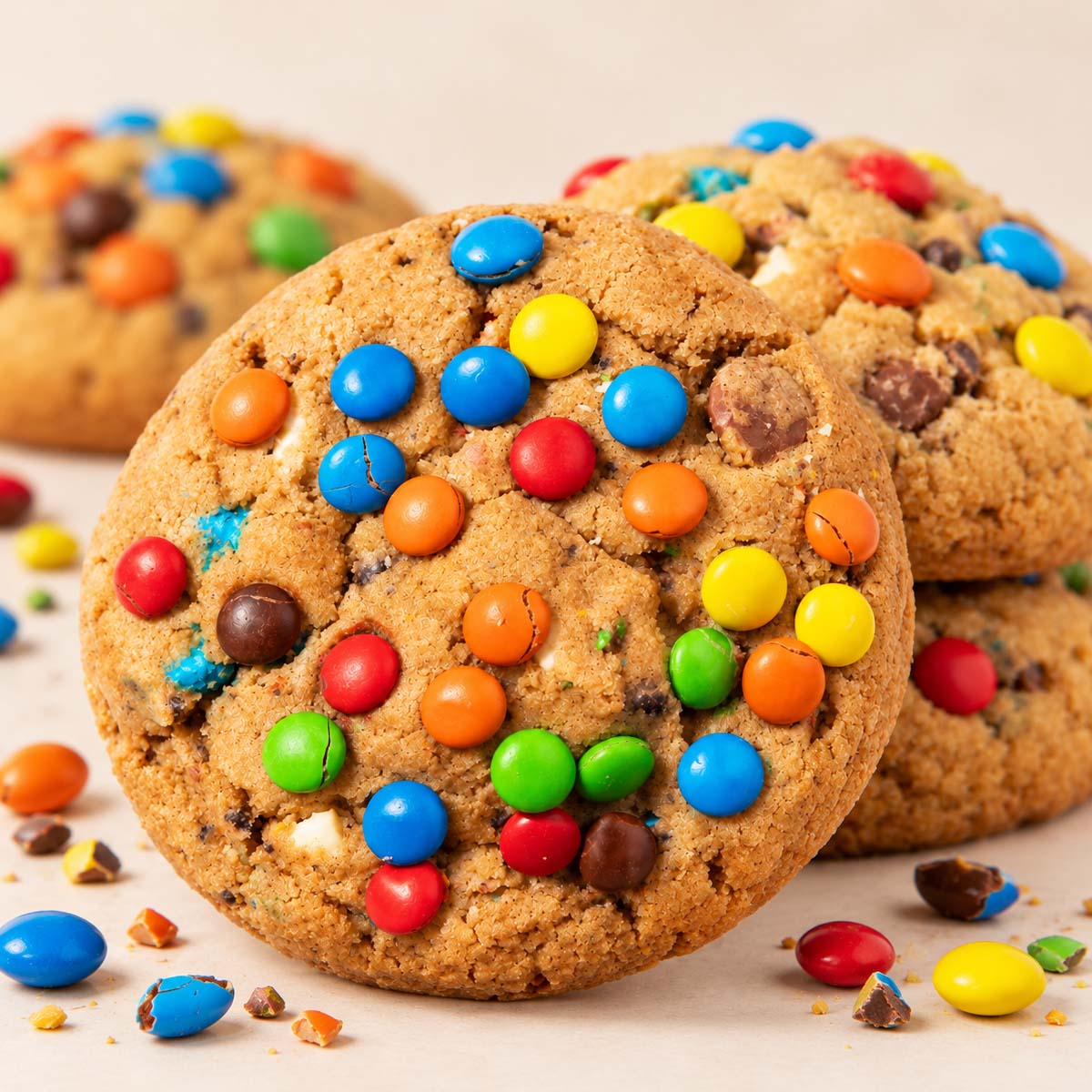 Thick M&M's & Oreo New York Style Cookie 150g
