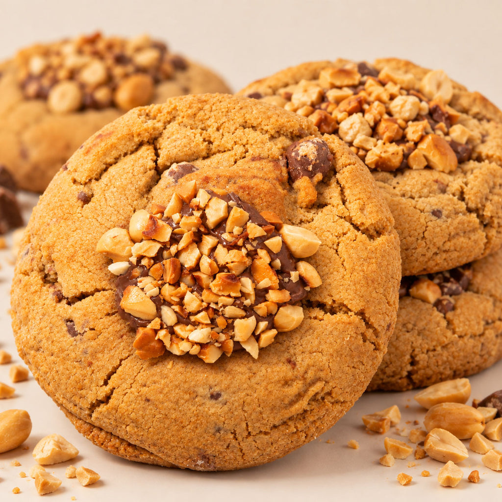 Thick Nutella Hazelnut New York Style Cookie 150g