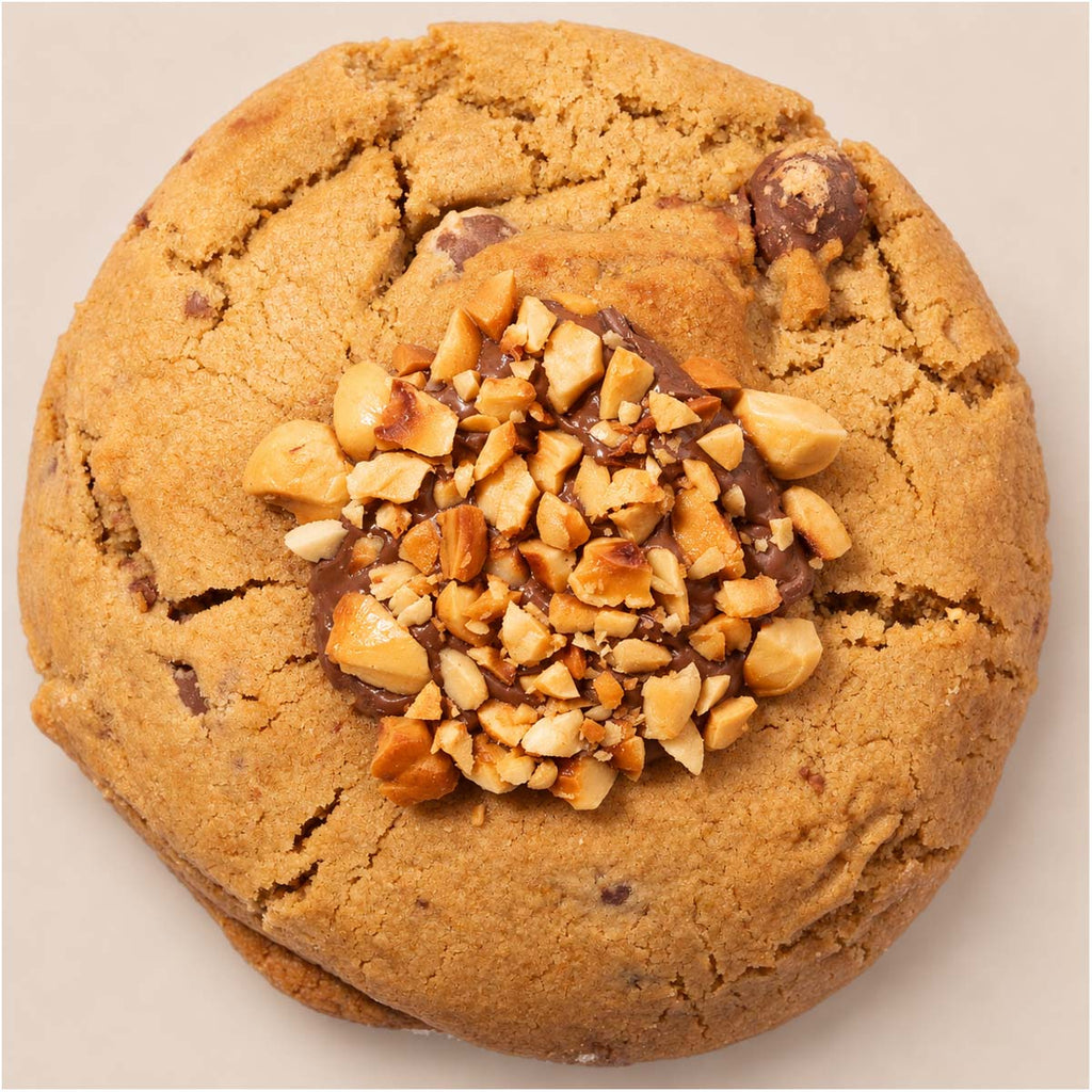 Thick Nutella Hazelnut New York Style Cookie 150g