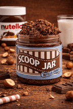 Nutella Crunch Jar