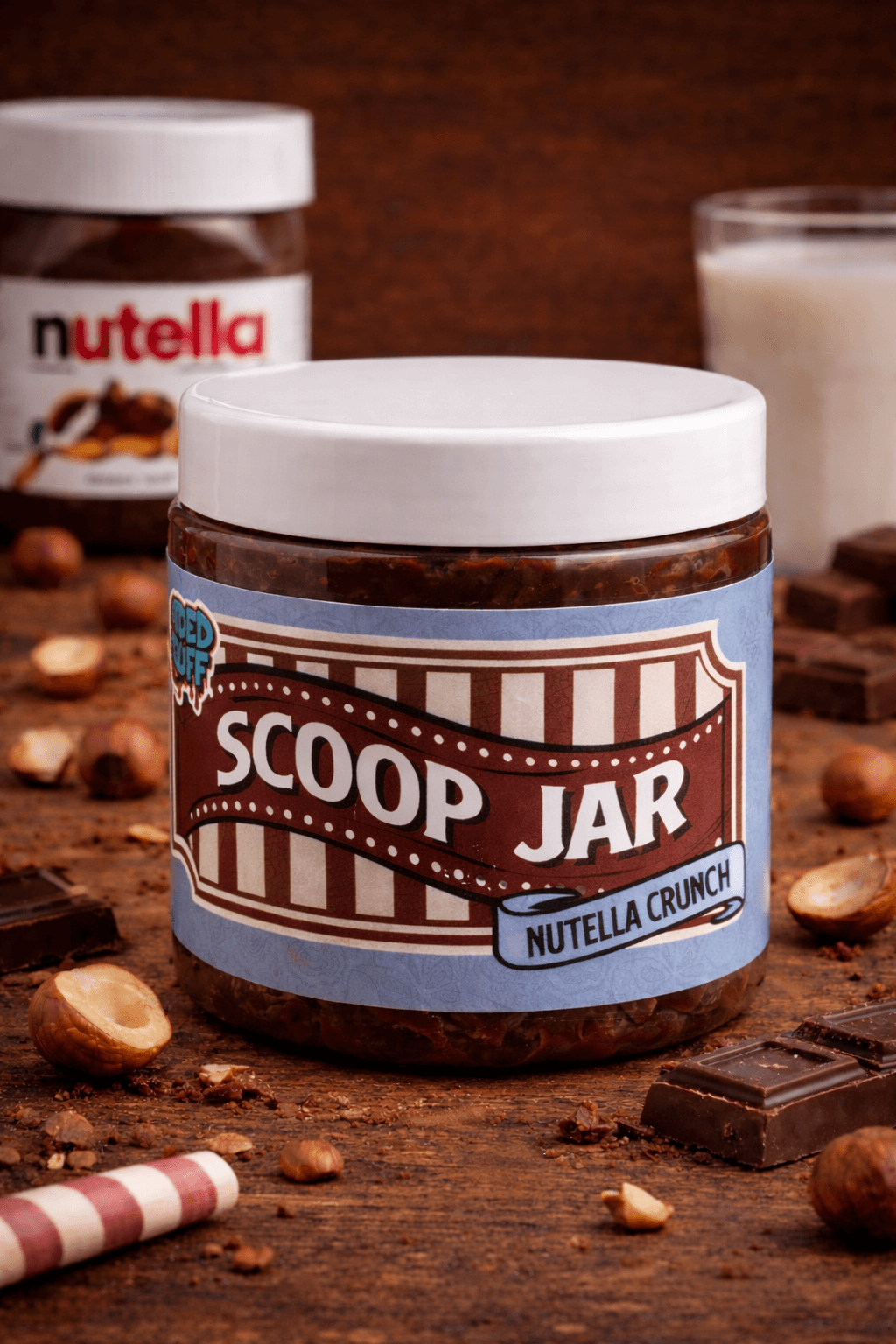 Nutella Crunch Jar