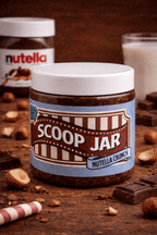 Nutella Crunch Jar