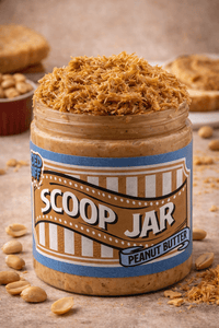 Peanut Butter Scoop Crunch Jar | Creamy PB Crunch
