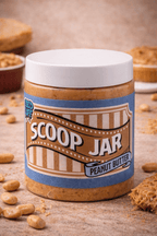 Peanut Butter Scoop Crunch Jar | Creamy PB Crunch