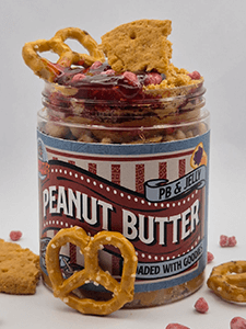 Handmade Loaded Peanut Butter