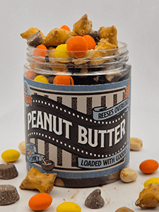 Loaded Peanut Butter Reeses Overload