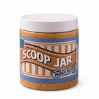 Peanut Butter Scoop Crunch Jar | Creamy PB Crunch