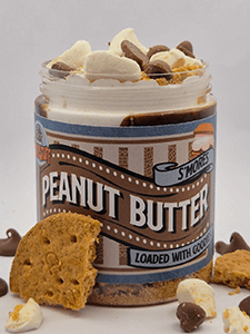 Loaded Peanut Butter S'mores Loaded Peanut Butter S'mores
