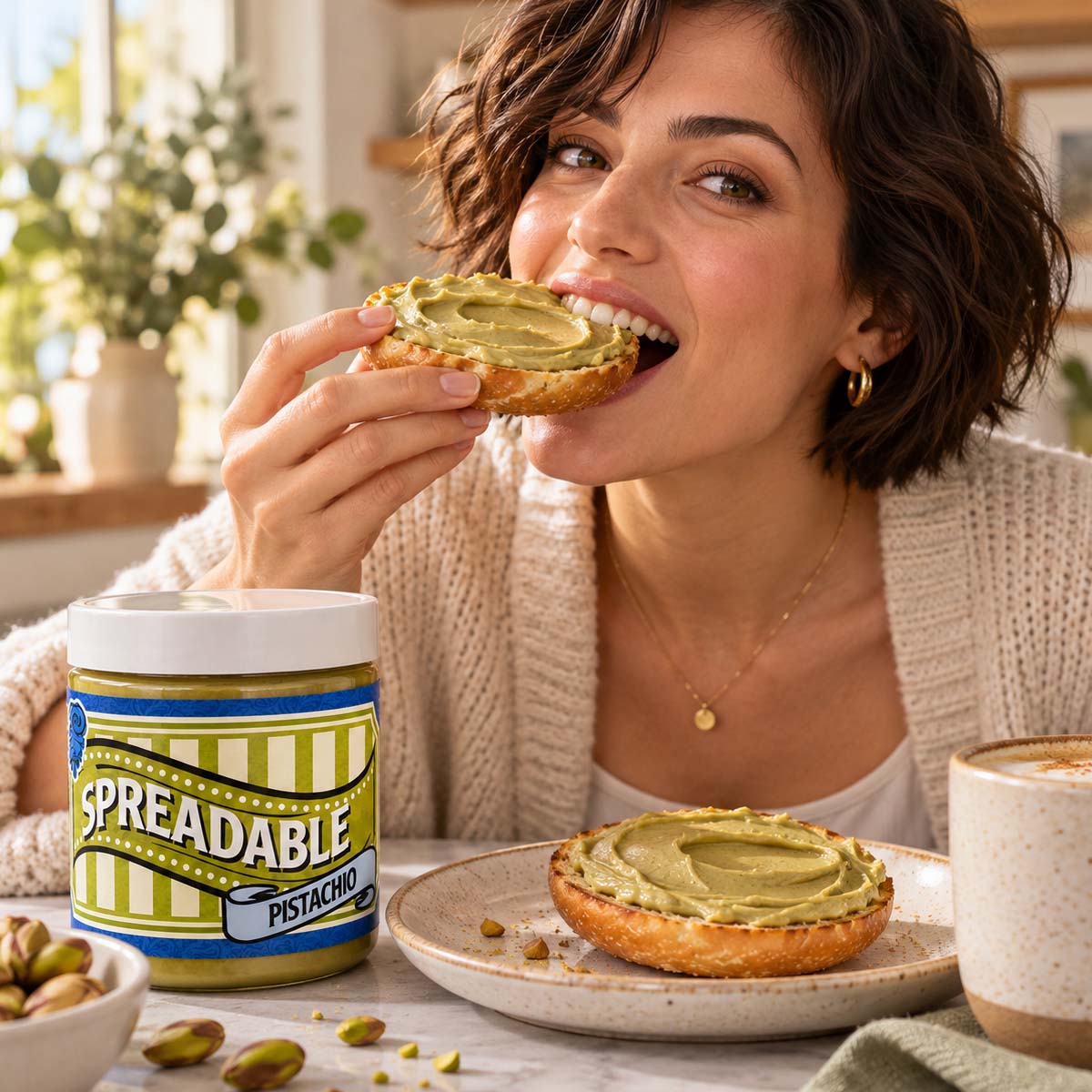 Pistachio Spread Smooth