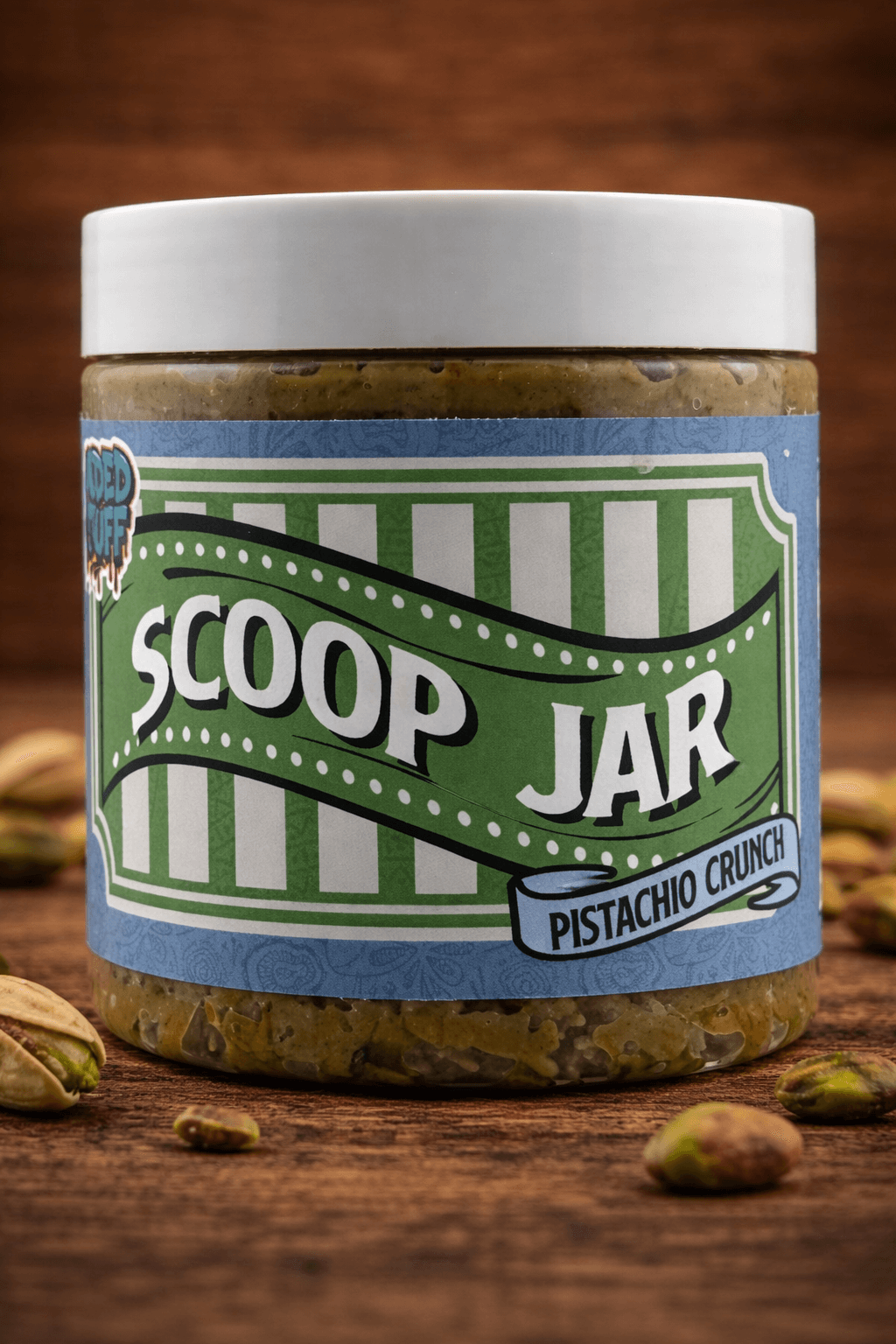 Pistachio Crunch Jars